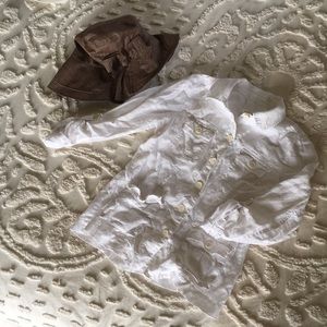 Ann Taylor Linen Shirt